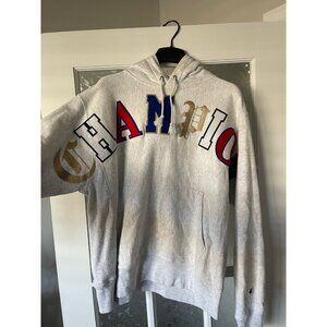 Rare Champion Embroidered Hoodie